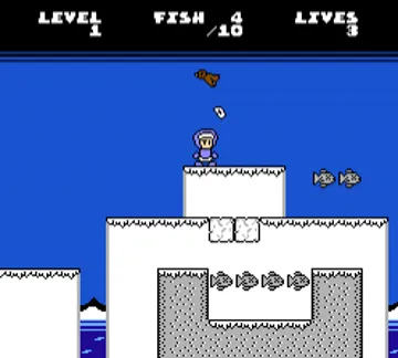 Eskimo Bob Starring Alfonzo (World) (Demo) (Aftermarket) (Homebrew) screen shot game playing